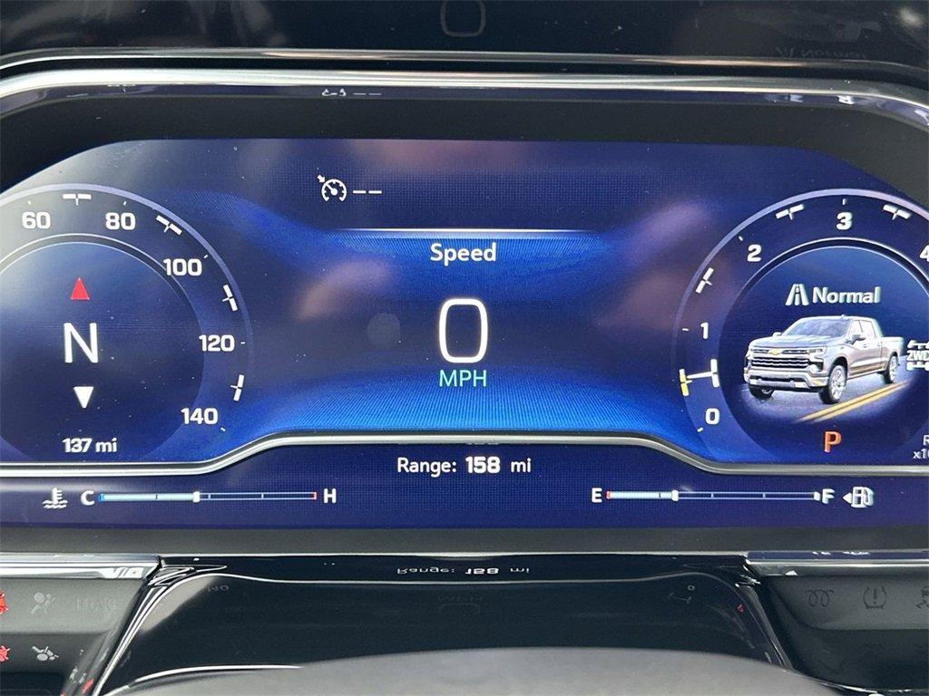 new 2025 Chevrolet Silverado 1500 car, priced at $56,045