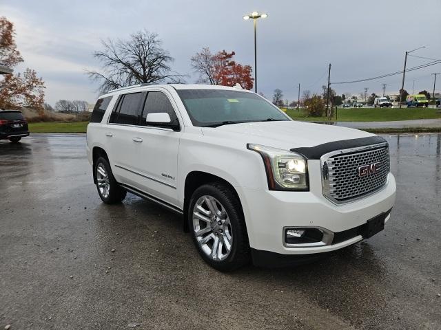 used 2017 GMC Yukon car, priced at $22,777