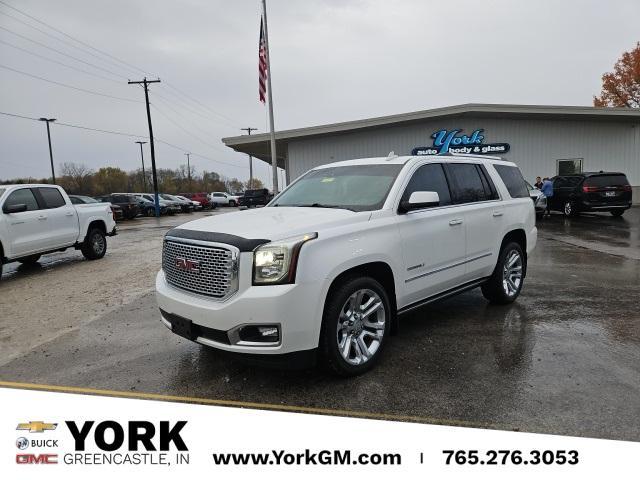 used 2017 GMC Yukon car, priced at $22,777