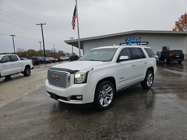 used 2017 GMC Yukon car, priced at $22,777