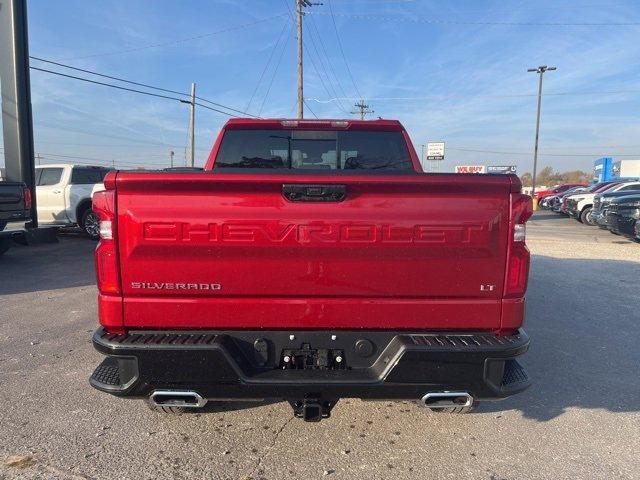 new 2025 Chevrolet Silverado 1500 car, priced at $61,831