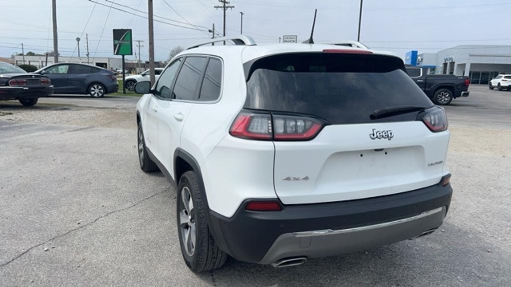used 2021 Jeep Cherokee car, priced at $26,777
