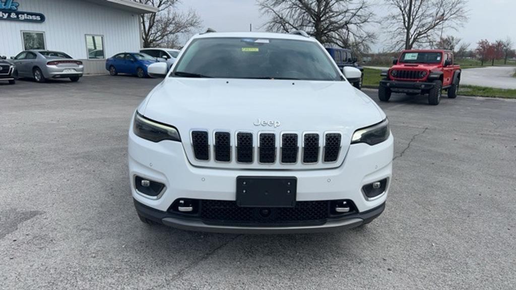 used 2021 Jeep Cherokee car, priced at $26,997