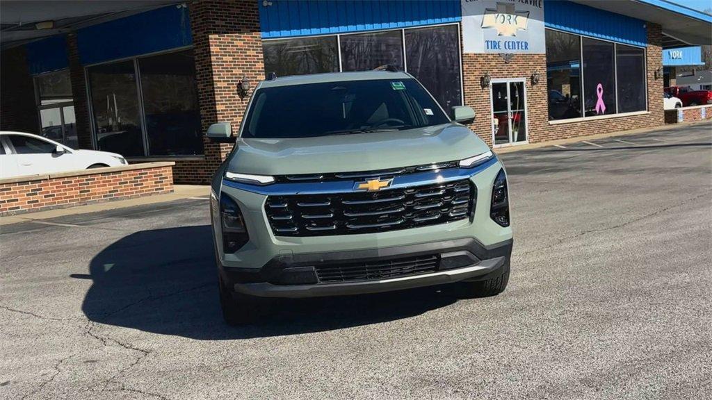 new 2025 Chevrolet Equinox car, priced at $33,230