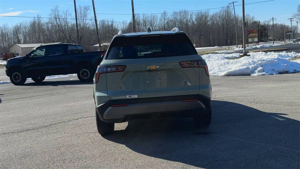 new 2025 Chevrolet Equinox car, priced at $33,230