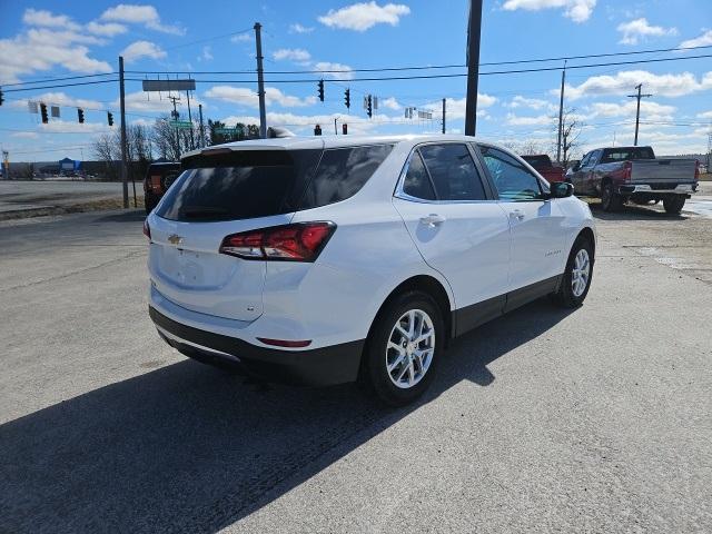 used 2024 Chevrolet Equinox car, priced at $24,995