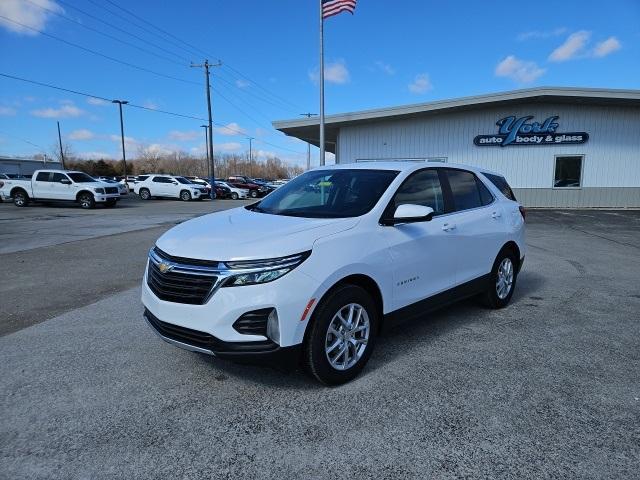 used 2024 Chevrolet Equinox car, priced at $24,995