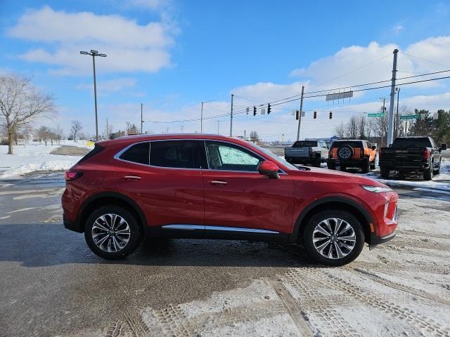 new 2025 Buick Envision car, priced at $36,108