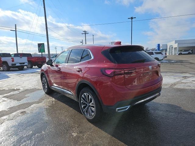 new 2025 Buick Envision car, priced at $36,108