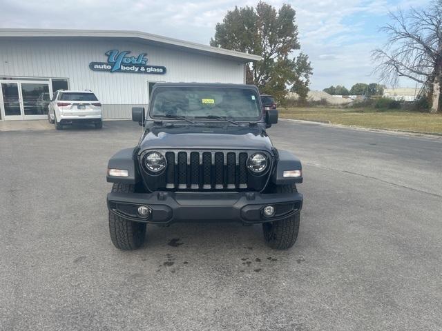 used 2021 Jeep Wrangler car, priced at $25,284
