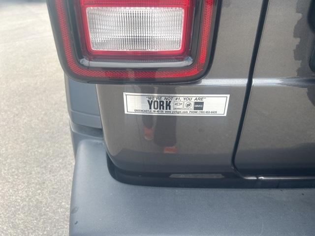 used 2021 Jeep Wrangler car, priced at $25,284