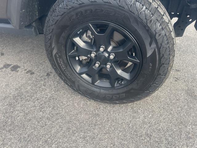 used 2021 Jeep Wrangler car, priced at $25,284