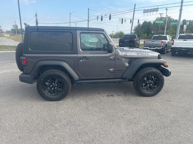used 2021 Jeep Wrangler car, priced at $25,284