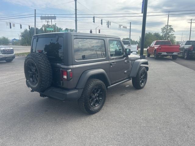used 2021 Jeep Wrangler car, priced at $25,284