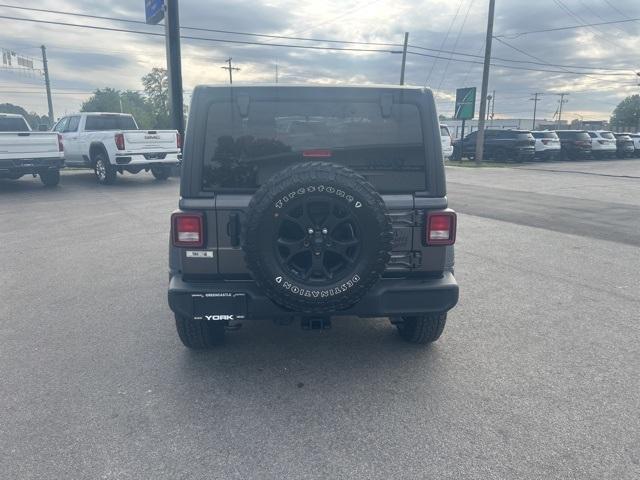 used 2021 Jeep Wrangler car, priced at $25,284