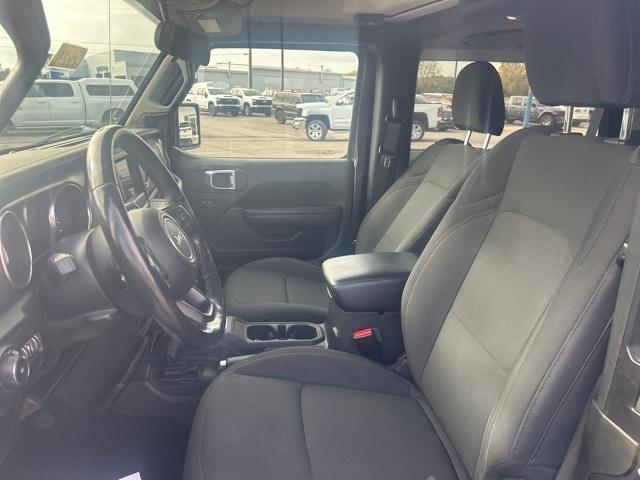used 2021 Jeep Wrangler car, priced at $25,284