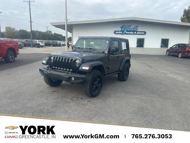 used 2021 Jeep Wrangler car, priced at $25,284