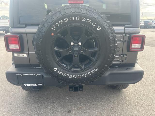 used 2021 Jeep Wrangler car, priced at $25,284