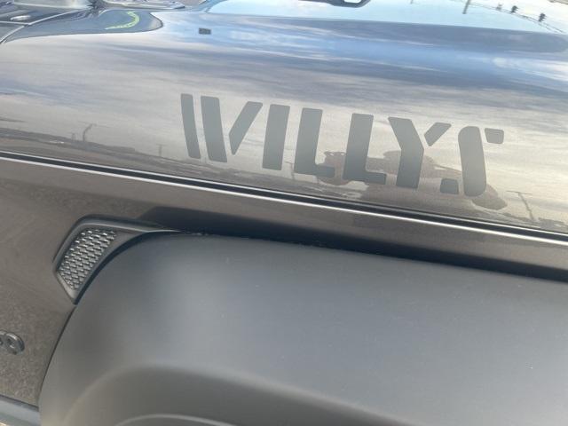 used 2021 Jeep Wrangler car, priced at $25,284