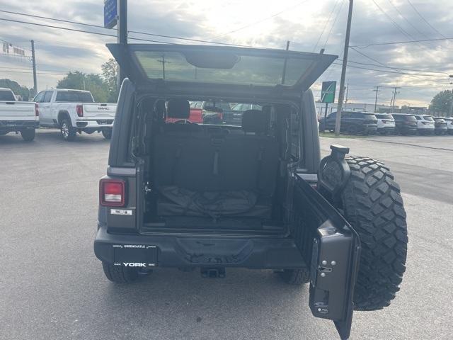 used 2021 Jeep Wrangler car, priced at $25,284