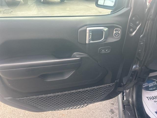 used 2021 Jeep Wrangler car, priced at $25,284