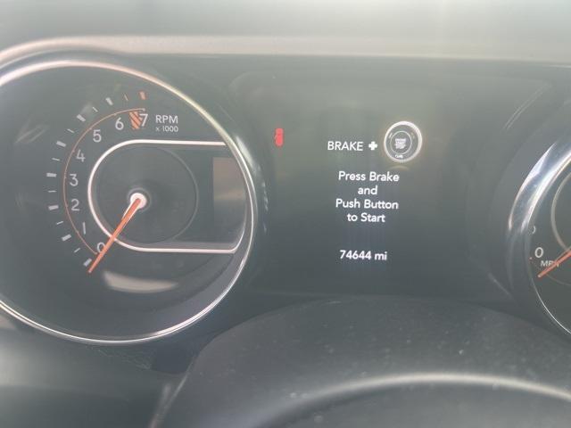 used 2021 Jeep Wrangler car, priced at $25,284