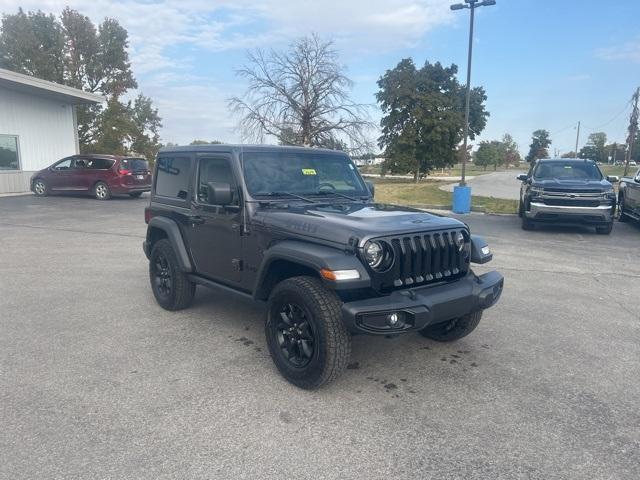 used 2021 Jeep Wrangler car, priced at $25,284