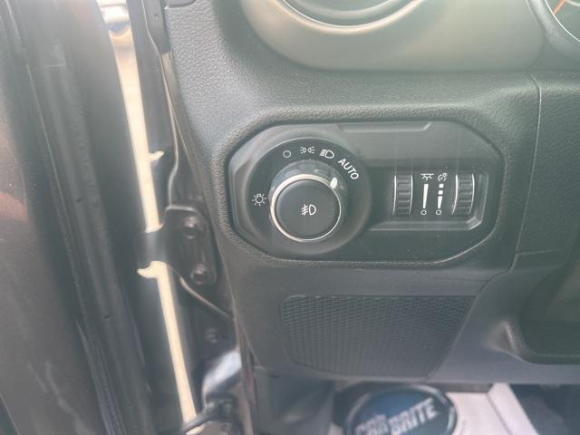 used 2021 Jeep Wrangler car, priced at $25,284