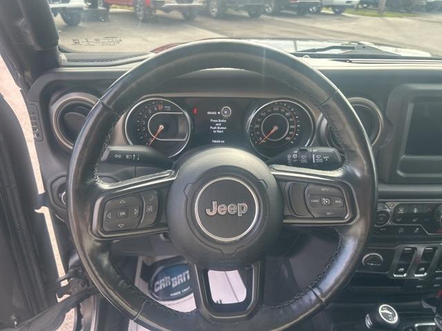 used 2021 Jeep Wrangler car, priced at $25,284