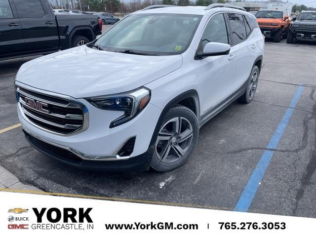 used 2020 GMC Terrain car, priced at $19,402