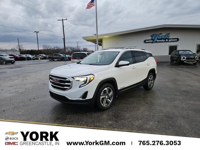 used 2020 GMC Terrain car, priced at $19,402