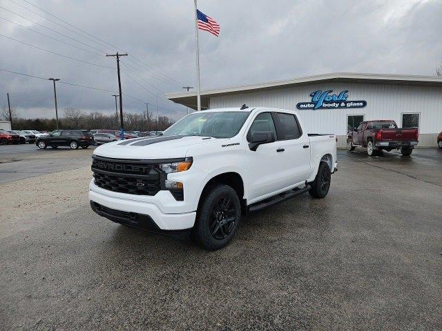 new 2025 Chevrolet Silverado 1500 car, priced at $49,614