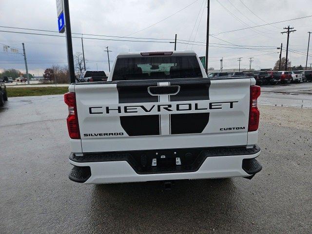 new 2025 Chevrolet Silverado 1500 car, priced at $49,614