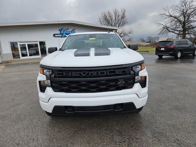 new 2025 Chevrolet Silverado 1500 car, priced at $49,614