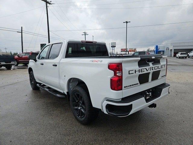 new 2025 Chevrolet Silverado 1500 car, priced at $49,614