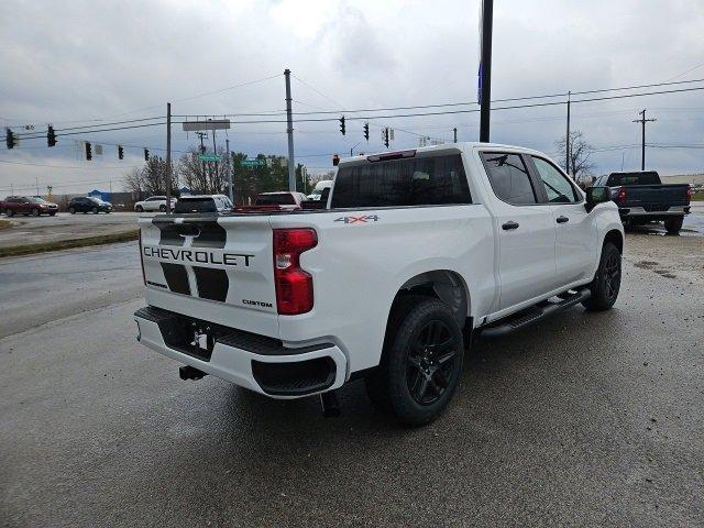 new 2025 Chevrolet Silverado 1500 car, priced at $49,614