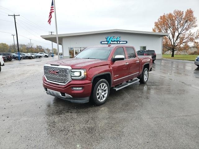 used 2017 GMC Sierra 1500 car, priced at $32,477