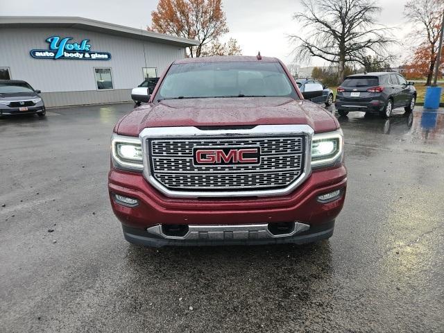 used 2017 GMC Sierra 1500 car, priced at $32,477