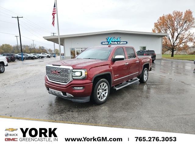 used 2017 GMC Sierra 1500 car, priced at $32,477