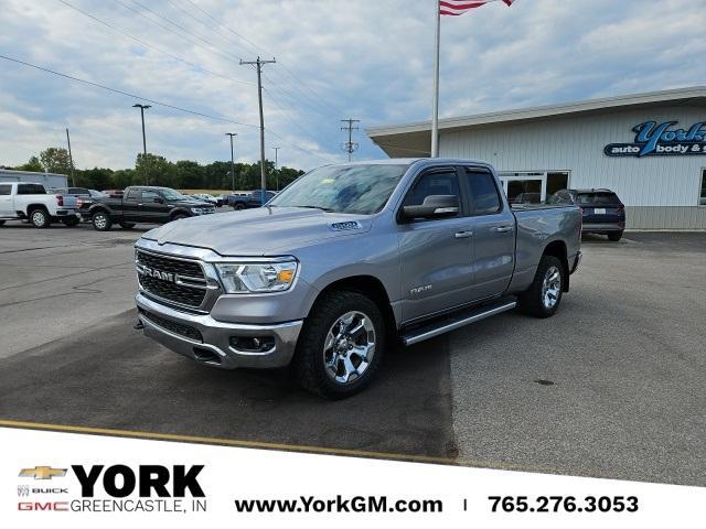 used 2022 Ram 1500 car, priced at $29,178