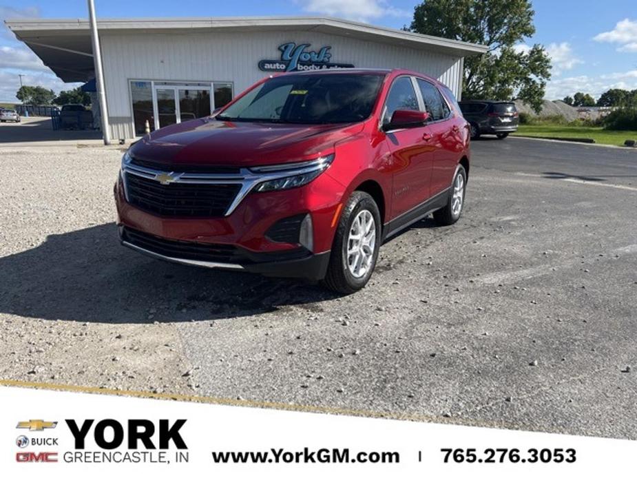new 2024 Chevrolet Equinox car, priced at $29,583