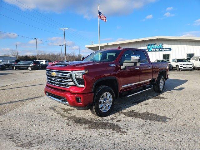 new 2025 Chevrolet Silverado 2500 car, priced at $83,489