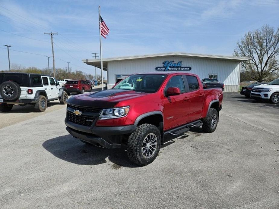 used 2018 Chevrolet Colorado car, priced at $35,725