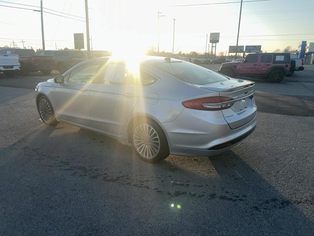 used 2018 Ford Fusion Hybrid car, priced at $10,995