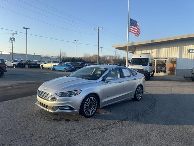 used 2018 Ford Fusion Hybrid car, priced at $10,995