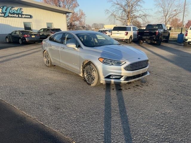 used 2018 Ford Fusion Hybrid car, priced at $10,995