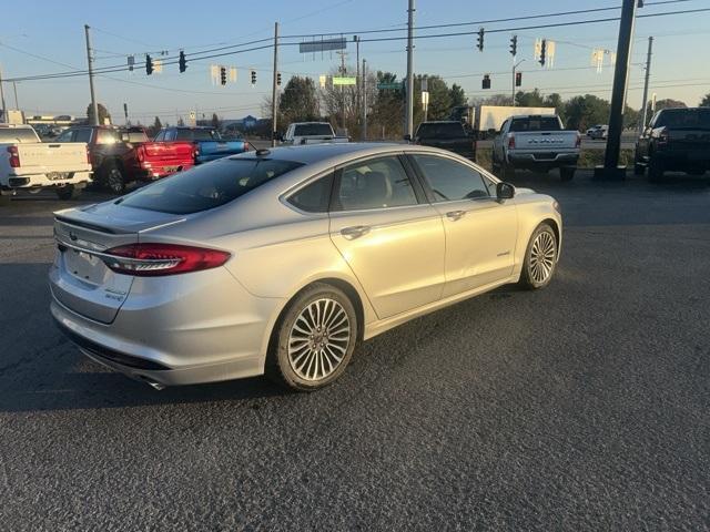 used 2018 Ford Fusion Hybrid car, priced at $10,995