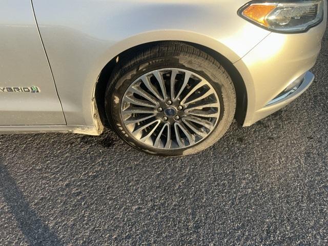 used 2018 Ford Fusion Hybrid car, priced at $10,995