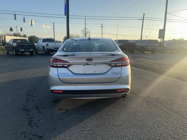 used 2018 Ford Fusion Hybrid car, priced at $10,995