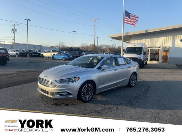 used 2018 Ford Fusion Hybrid car, priced at $10,995